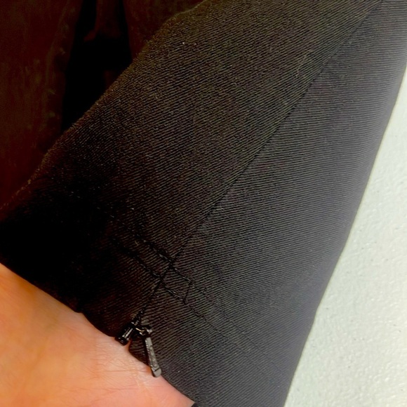 Chico’s Black Dress Workwear Pants Slacks Size 2 - Picture 6 of 7